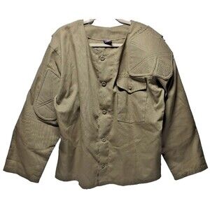 Tac-1 Military Shooting Shooters Jacket Coat Size Medium Padded Desert Tan